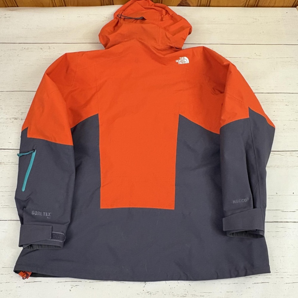 The North Face Steep Series Ski Jacket Womens XL Gore-Tex Pro Full Zip RECCO - Picture 2 of 16